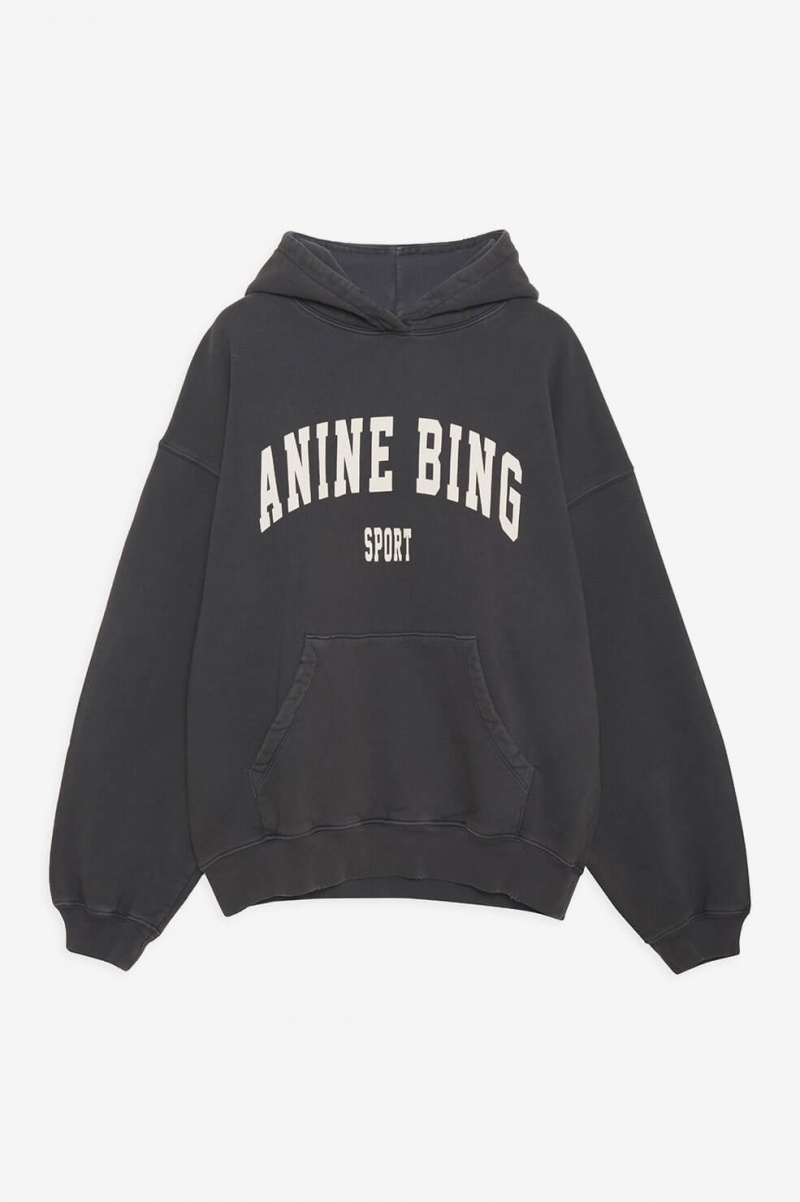 Sweat Anine Bing Harvey Noir Femme | DNG-8304984